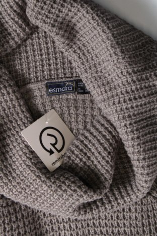 Дамски пуловер Esmara, Размер XL, Цвят Сив, Цена 5,51 лв.