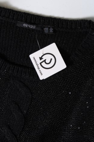 Дамски пуловер Esmara, Размер XL, Цвят Черен, Цена 5,80 лв.