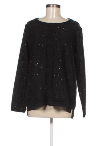 Γυναικείο πουλόβερ Esmara, Μέγεθος XL, Χρώμα Μαύρο, Τιμή 7,89 €
