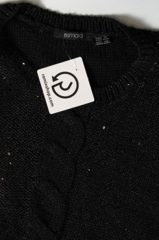 Γυναικείο πουλόβερ Esmara, Μέγεθος M, Χρώμα Μαύρο, Τιμή 3,59 €