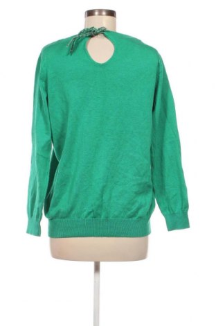 Дамски пуловер Esmara, Размер L, Цвят Зелен, Цена 10,73 лв.