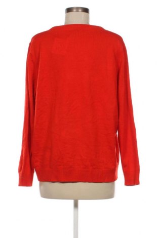 Γυναικείο πουλόβερ Esmara, Μέγεθος XL, Χρώμα Κόκκινο, Τιμή 6,64 €