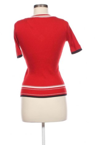 Дамски пуловер Esprit, Размер XS, Цвят Червен, Цена 41,00 лв.