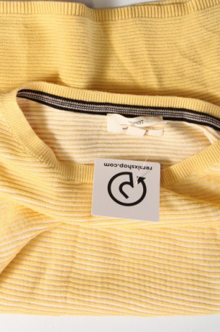Дамски пуловер Esprit, Размер M, Цвят Жълт, Цена 6,56 лв.
