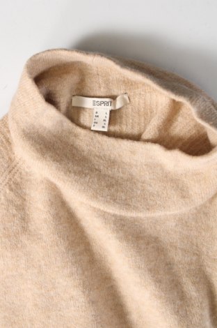 Γυναικείο πουλόβερ Esprit, Μέγεθος L, Χρώμα  Μπέζ, Τιμή 11,41 €