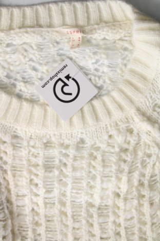 Дамски пуловер Esprit, Размер M, Цвят Екрю, Цена 8,20 лв.