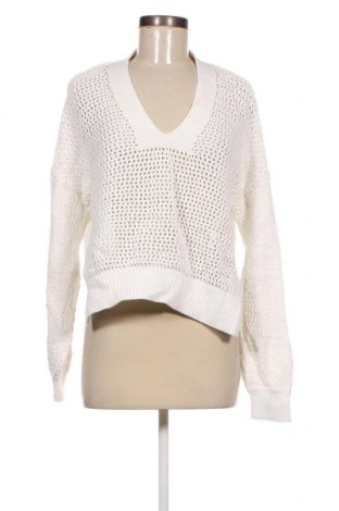 Γυναικείο πουλόβερ Esprit, Μέγεθος L, Χρώμα Λευκό, Τιμή 11,41 €