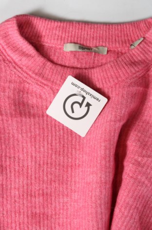 Γυναικείο πουλόβερ Esprit, Μέγεθος L, Χρώμα Ρόζ , Τιμή 5,33 €