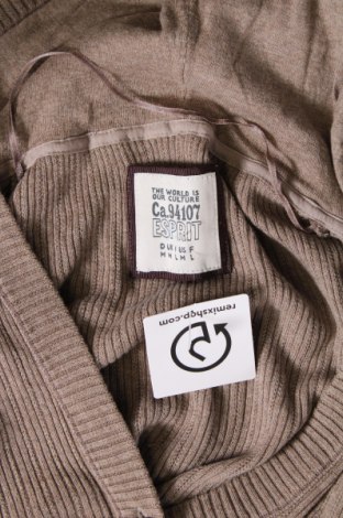 Дамски пуловер Esprit, Размер M, Цвят Бежов, Цена 6,15 лв.