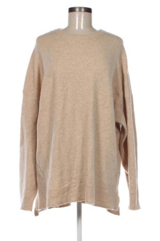 Дамски пуловер Esprit, Размер XXL, Цвят Бежов, Цена 23,37 лв.