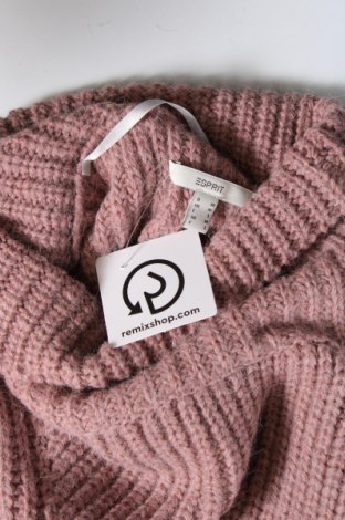 Дамски пуловер Esprit, Размер M, Цвят Розов, Цена 9,43 лв.