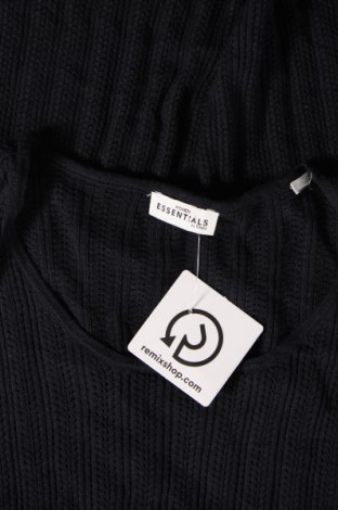 Дамски пуловер Essentials by Tchibo, Размер L, Цвят Син, Цена 4,35 лв.