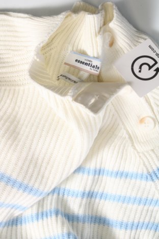 Дамски пуловер Essentials by Tchibo, Размер XL, Цвят Бял, Цена 14,50 лв.