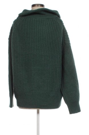 Γυναικείο πουλόβερ Essentials by Tchibo, Μέγεθος L, Χρώμα Πράσινο, Τιμή 5,38 €