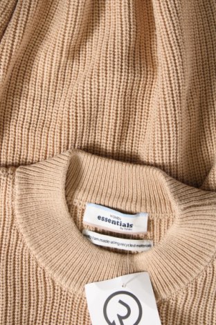 Дамски пуловер Essentials by Tchibo, Размер XXL, Цвят Бежов, Цена 6,96 лв.