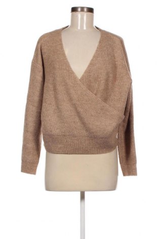 Дамски пуловер Even&Odd, Размер XXL, Цвят Кафяв, Цена 20,70 лв.