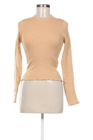 Γυναικείο πουλόβερ Even&Odd, Μέγεθος M, Χρώμα  Μπέζ, Τιμή 10,67 €