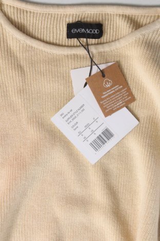 Дамски пуловер Even&Odd, Размер S, Цвят Бежов, Цена 18,86 лв.