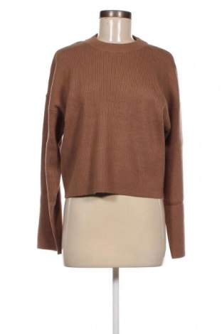Дамски пуловер Even&Odd, Размер M, Цвят Кафяв, Цена 46,00 лв.