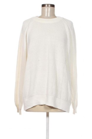 Дамски пуловер Even&Odd, Размер 3XL, Цвят Бял, Цена 27,60 лв.