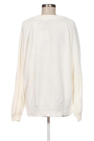 Γυναικείο πουλόβερ Even&Odd, Μέγεθος 3XL, Χρώμα Λευκό, Τιμή 11,14 €