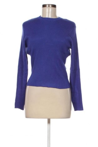 Дамски пуловер Even&Odd, Размер XXL, Цвят Син, Цена 18,86 лв.
