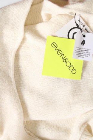 Дамски пуловер Even&Odd, Размер M, Цвят Екрю, Цена 46,00 лв.
