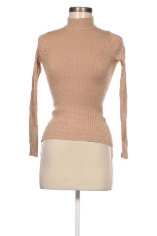 Γυναικείο πουλόβερ Even&Odd, Μέγεθος S, Χρώμα Καφέ, Τιμή 4,31 €