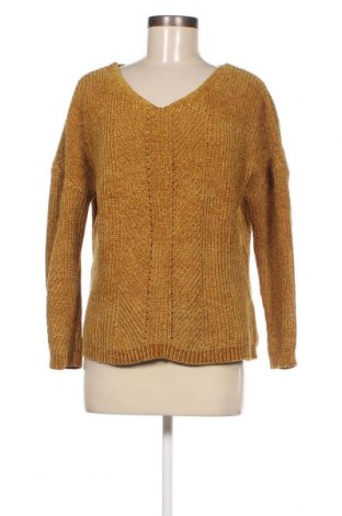Дамски пуловер Even&Odd, Размер S, Цвят Жълт, Цена 8,41 лв.