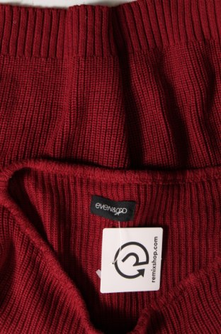 Pulover de femei Even&Odd, Mărime XS, Culoare Roșu, Preț 38,16 Lei