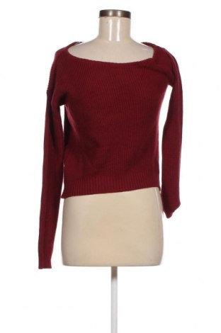 Γυναικείο πουλόβερ Even&Odd, Μέγεθος XS, Χρώμα Κόκκινο, Τιμή 3,41 €