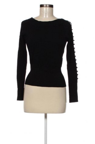Дамски пуловер Evis, Размер M, Цвят Черен, Цена 14,35 лв.