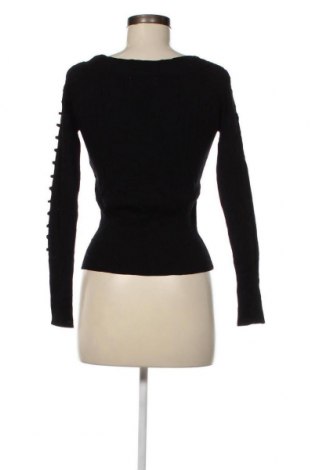 Дамски пуловер Evis, Размер M, Цвят Черен, Цена 6,97 лв.