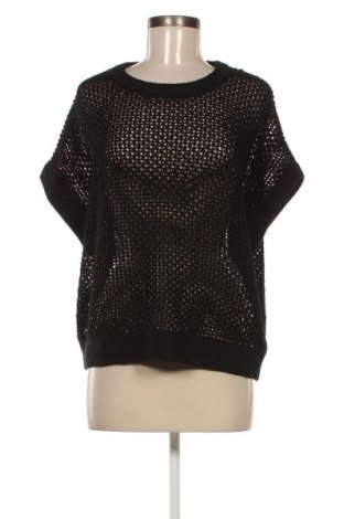 Дамски пуловер Express, Размер M, Цвят Черен, Цена 17,67 лв.