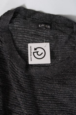 Дамски пуловер Express, Размер M, Цвят Сив, Цена 6,15 лв.