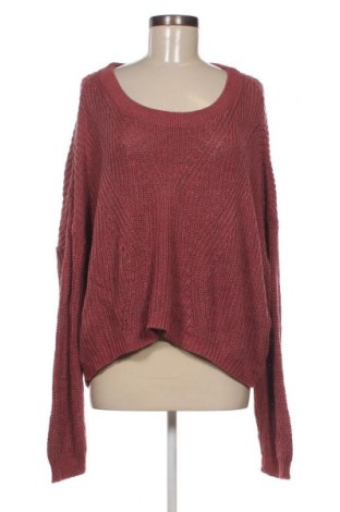 Дамски пуловер Express, Размер XL, Цвят Розов, Цена 55,80 лв.