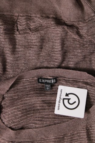 Дамски пуловер Express, Размер S, Цвят Бежов, Цена 6,15 лв.