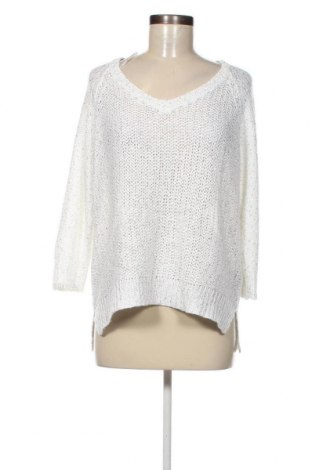 Γυναικείο πουλόβερ F&F, Μέγεθος XXL, Χρώμα Λευκό, Τιμή 10,76 €