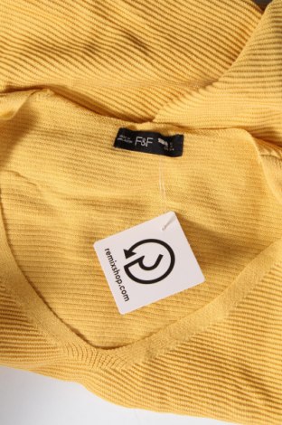 Damenpullover F&F, Größe XS, Farbe Gelb, Preis 3,03 €