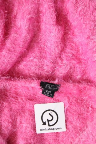 Dámský svetr F&F, Velikost M, Barva Růžová, Cena  185,00 Kč