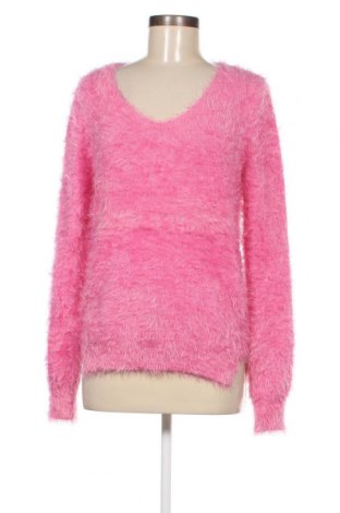 Дамски пуловер F&F, Размер M, Цвят Розов, Цена 14,50 лв.