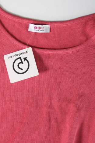 Γυναικείο πουλόβερ FLG, Μέγεθος XS, Χρώμα Ρόζ , Τιμή 6,97 €
