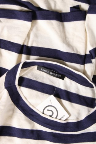 Дамски пуловер Faber, Размер L, Цвят Бял, Цена 29,00 лв.