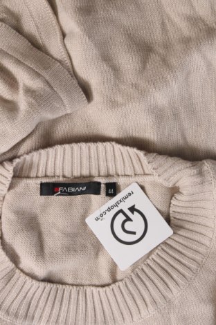 Damenpullover Fabiani, Größe XL, Farbe Beige, Preis € 6,99