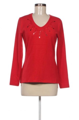 Дамски пуловер Fabiani, Размер S, Цвят Червен, Цена 6,67 лв.