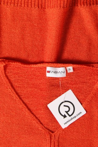 Damenpullover Fabiani, Größe XL, Farbe Orange, Preis 4,04 €
