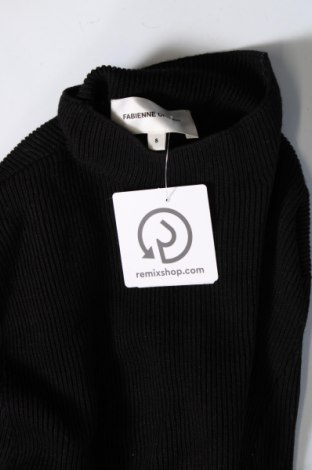 Γυναικείο πουλόβερ Fabienne Chapot, Μέγεθος S, Χρώμα Μαύρο, Τιμή 8,91 €