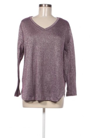 Дамски пуловер Faded Glory, Размер XL, Цвят Лилав, Цена 17,40 лв.