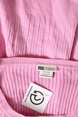 Damenpullover Faded Glory, Größe XL, Farbe Rosa, Preis 4,84 €