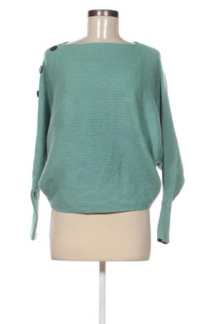 Дамски пуловер Faith and Joy, Размер M, Цвят Зелен, Цена 7,25 лв.